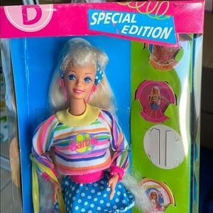 POG Fun Barbie Special Edition 1994